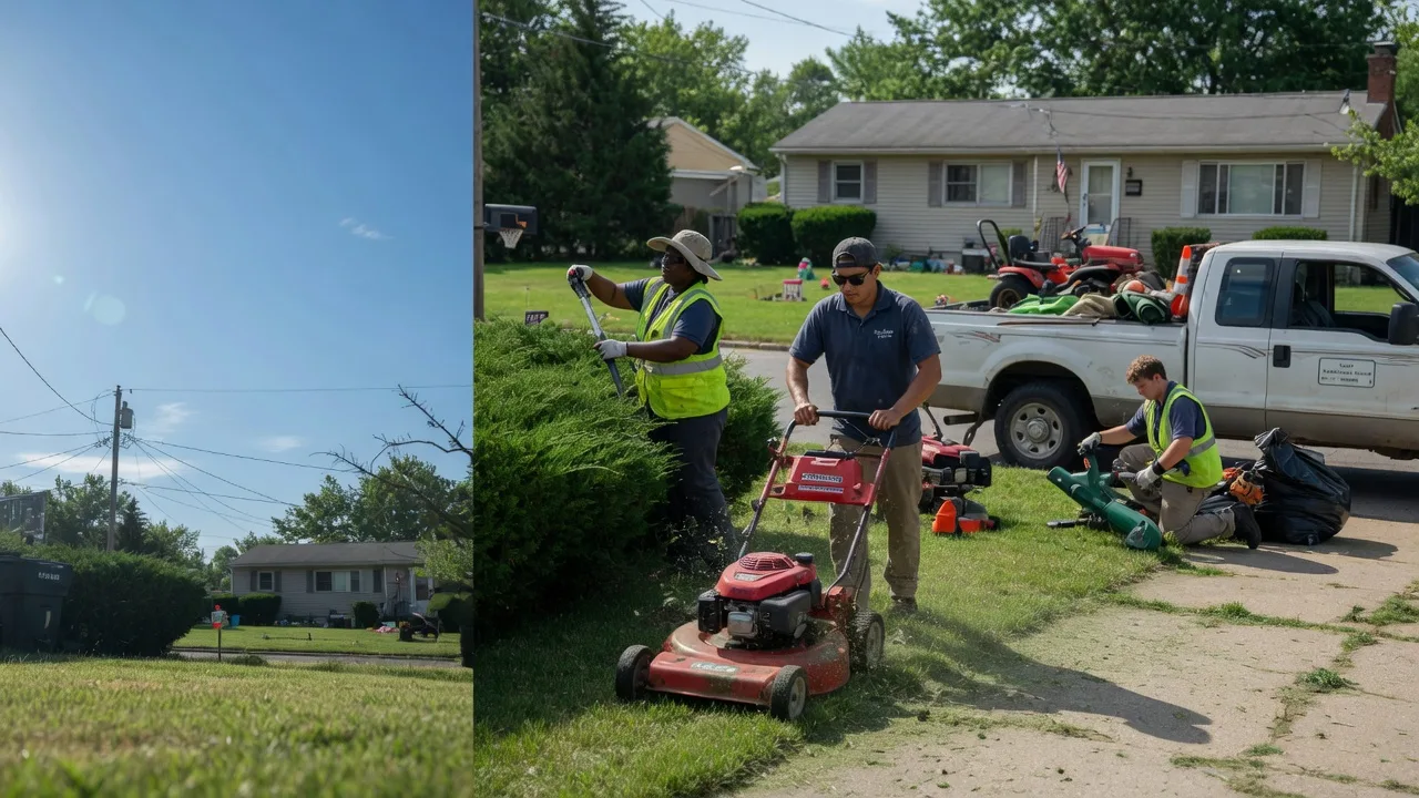 Lawn Care in Longview, IL near me